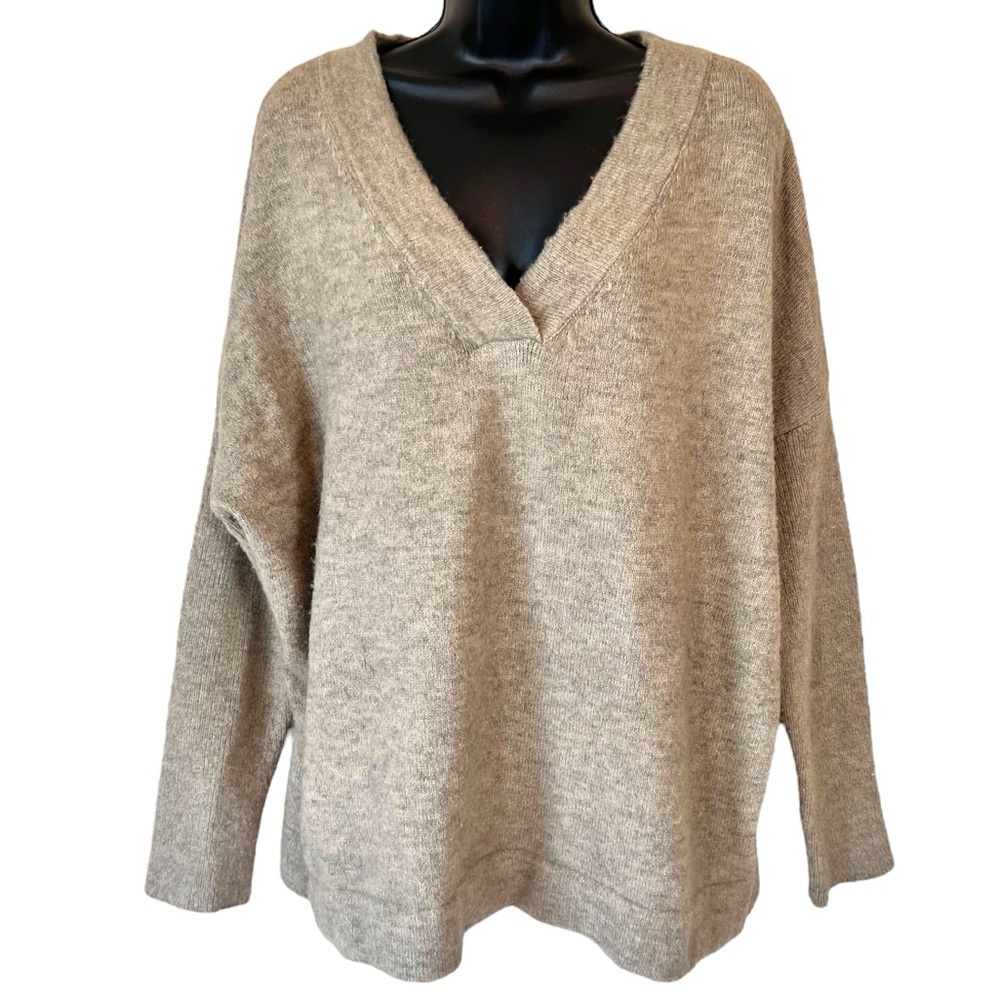 Kori Tan Rock & Love V-Neck Sweater